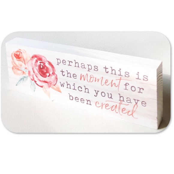 Inspirational Desk Plaque - Picture 2 of 5